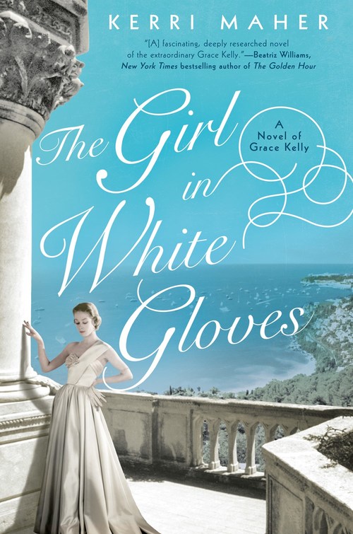 THE GIRL IN WHITE GLOVES