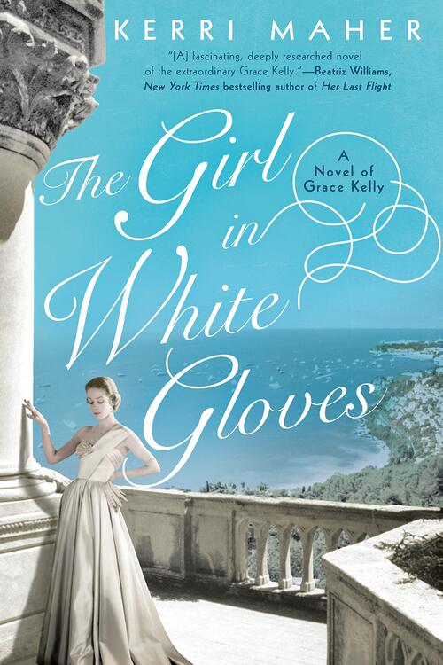 THE GIRL IN WHITE GLOVES