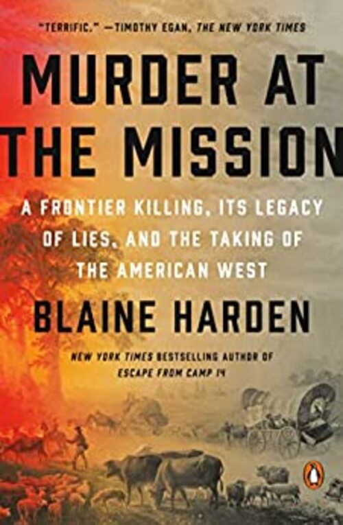 MURDER AT THE MISSION