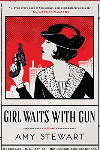 GIRL WAITS WITH GUN