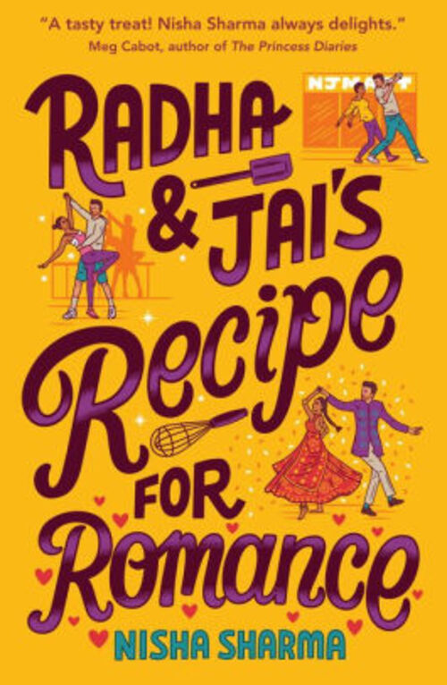 RADHA & JAI'S RECIPE FOR ROMANCE