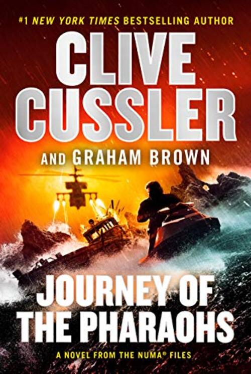 Journey of the Pharaohs by Clive Cussler