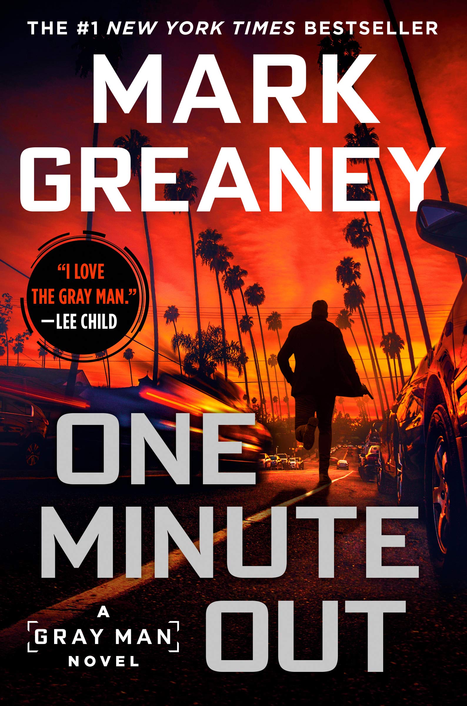 One Minute Out by Mark Greaney