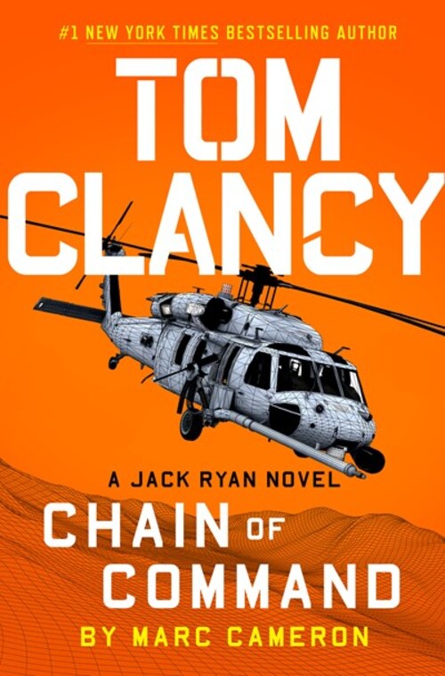 Tom Clancy Chain of Command by Marc Cameron