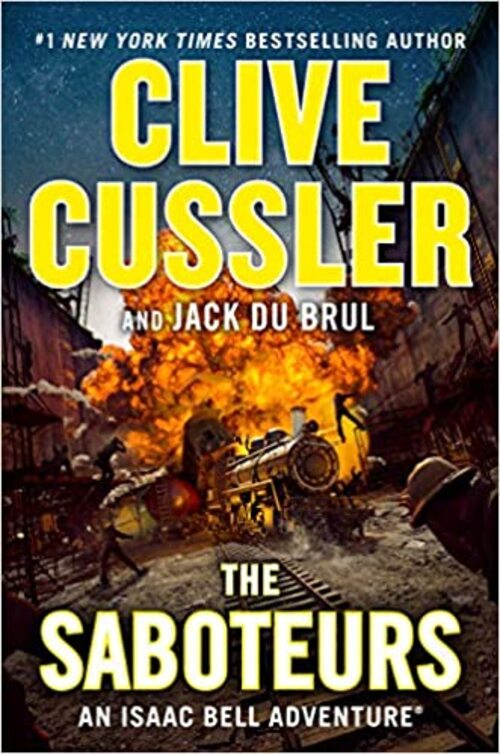 The Saboteurs by Clive Cussler