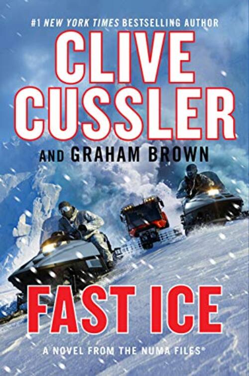 Fast Ice by Clive Cussler