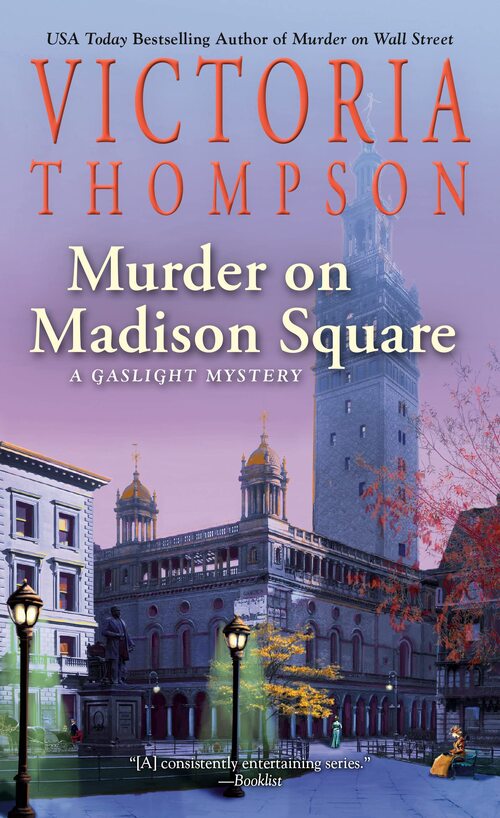 MURDER ON MADISON SQUARE