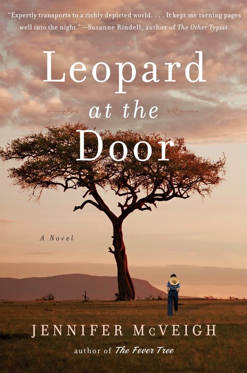 LEOPARD AT THE DOOR