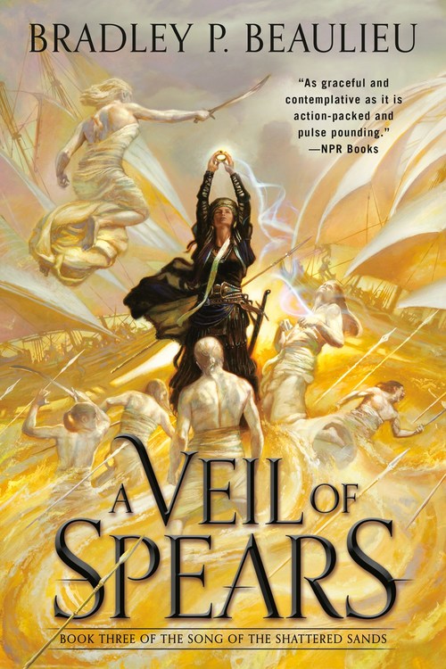 A Veil of Spears by Bradley P. Beaulieu