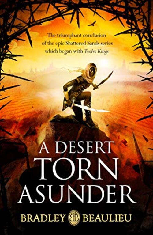 A DESERT TORN ASUNDER