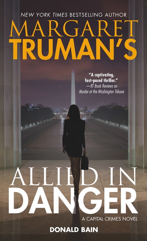 MARGARET TRUMAN'S ALLIED IN DANGER