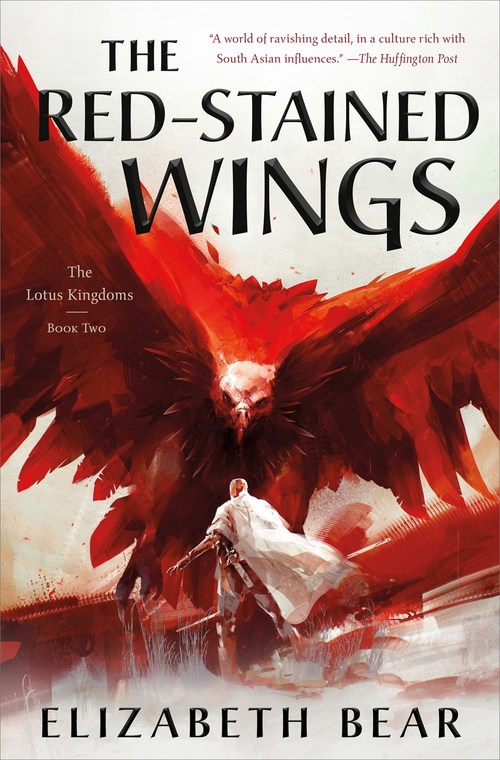 THE RED-STAINED WINGS