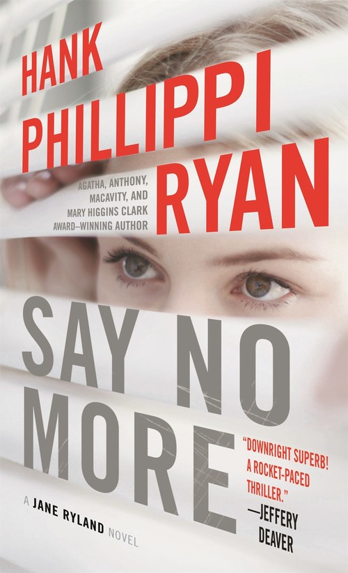 Say No More by Hank Phillippi Ryan