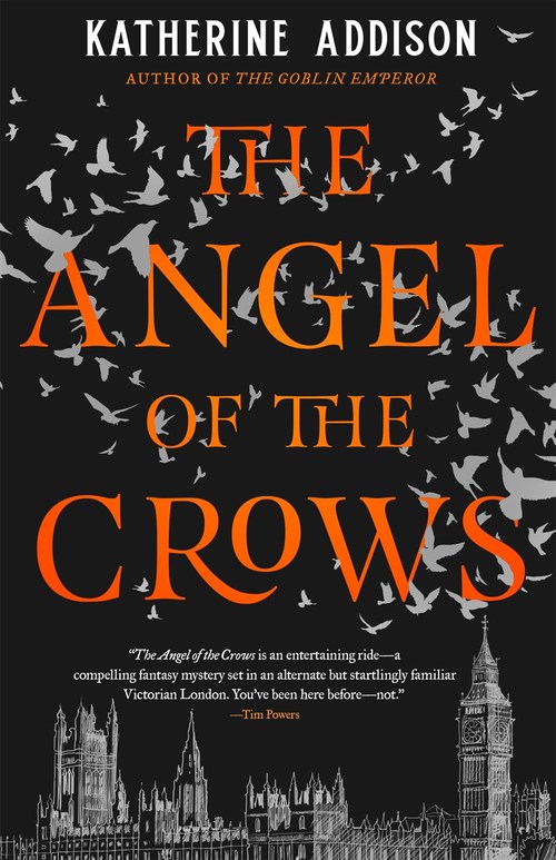 THE ANGEL OF THE CROWS