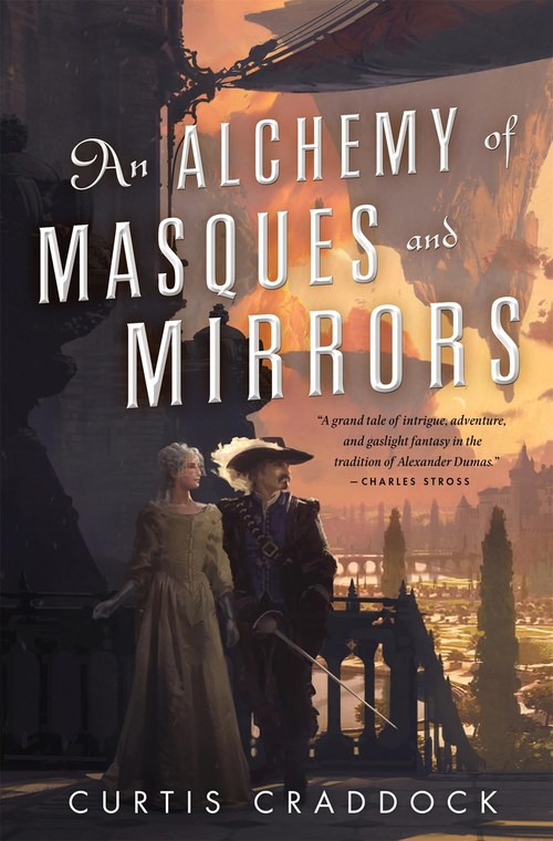 AN ALCHEMY OF MASQUES AND MIRRORS