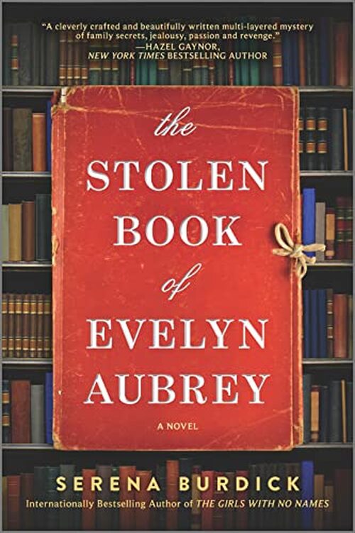THE STOLEN BOOK OF EVELYN AUBREY