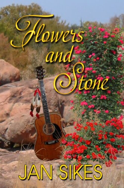 Flowers and Stone by Jan Sikes