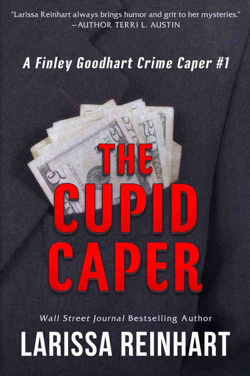 The Cupid Caper by Larissa Reinhart