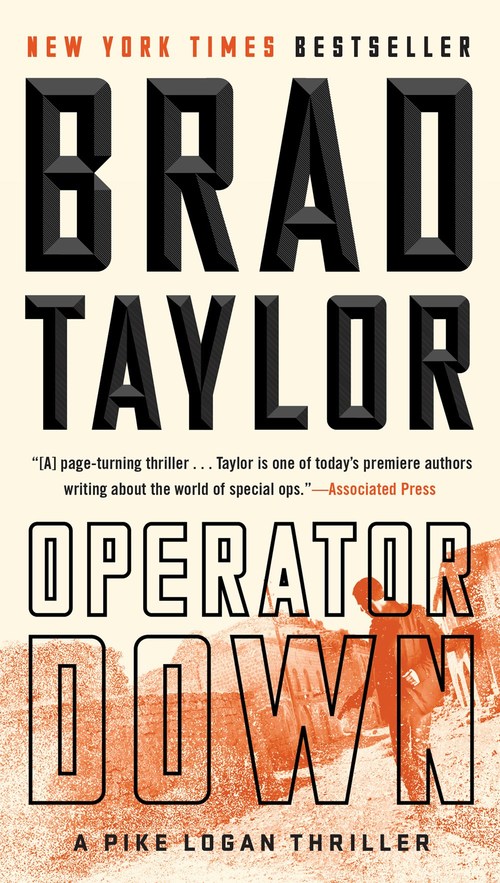 Operator Down by Brad Taylor