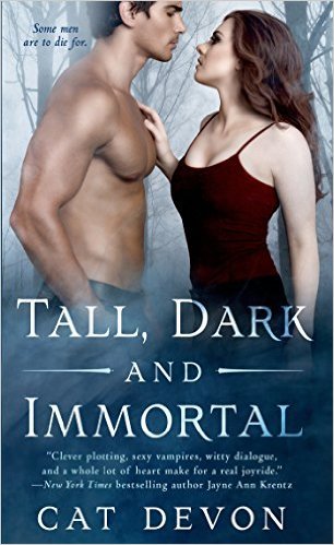 TALL, DARK AND IMMORTAL