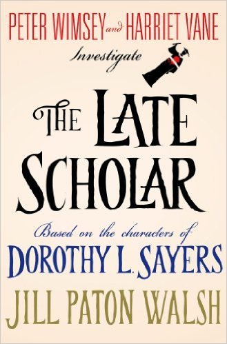 THE LATE SCHOLAR