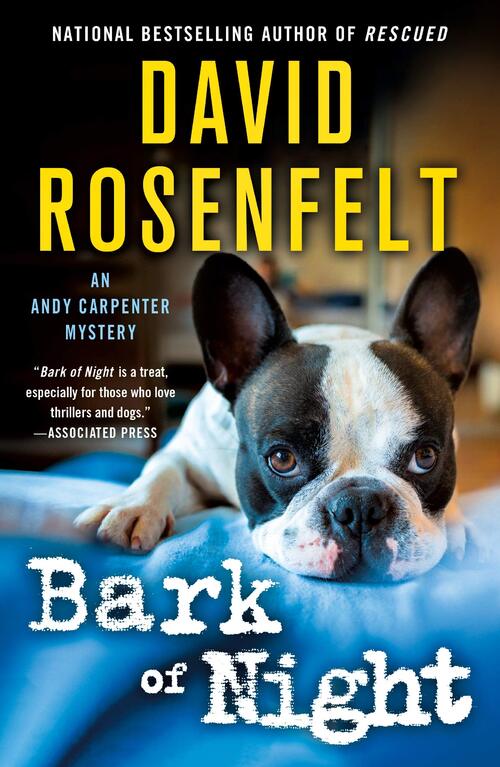 Bark of Night by David Rosenfelt