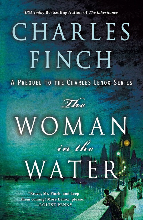 The Woman in the Water by Charles Finch