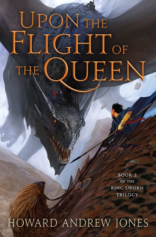 UPON THE FLIGHT OF THE QUEEN