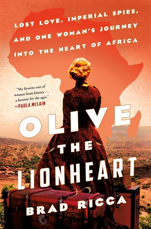 OLIVE THE LIONHEART