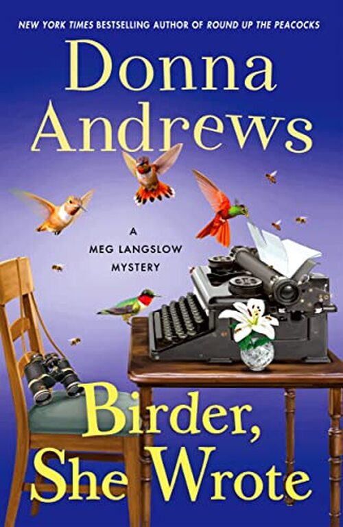 BIRDER, SHE WROTE