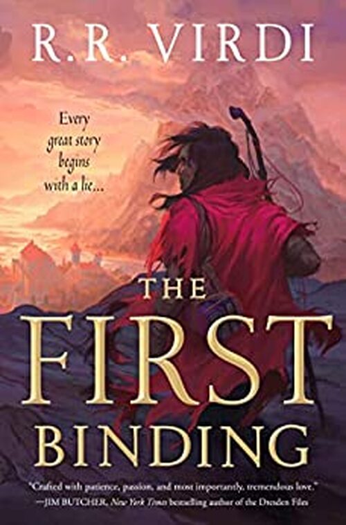 THE FIRST BINDING