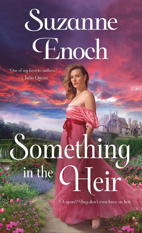 SOMETHING IN THE HEIR