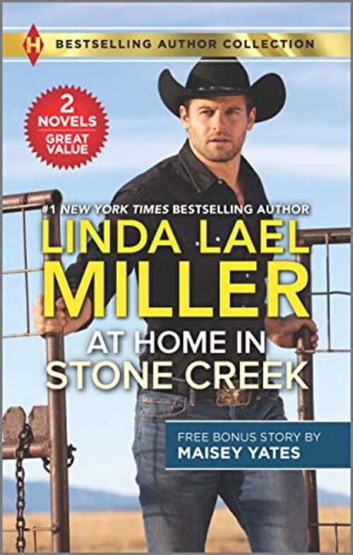 AT HOME IN STONE CREEK & RANCHER'S WILD SECRET