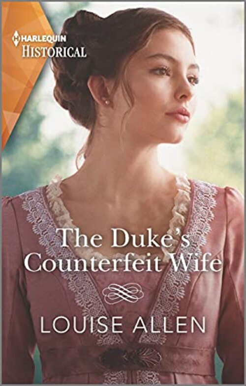 THE DUKE'S COUNTERFEIT WIFE