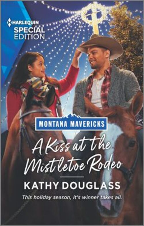 A KISS AT THE MISTLETOE RODEO