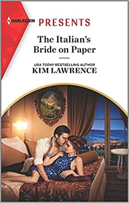 THE ITALIAN'S BRIDE ON PAPER