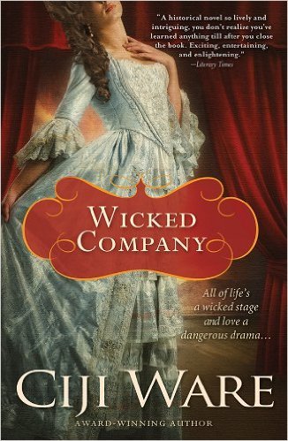 Wicked Company by Ciji Ware