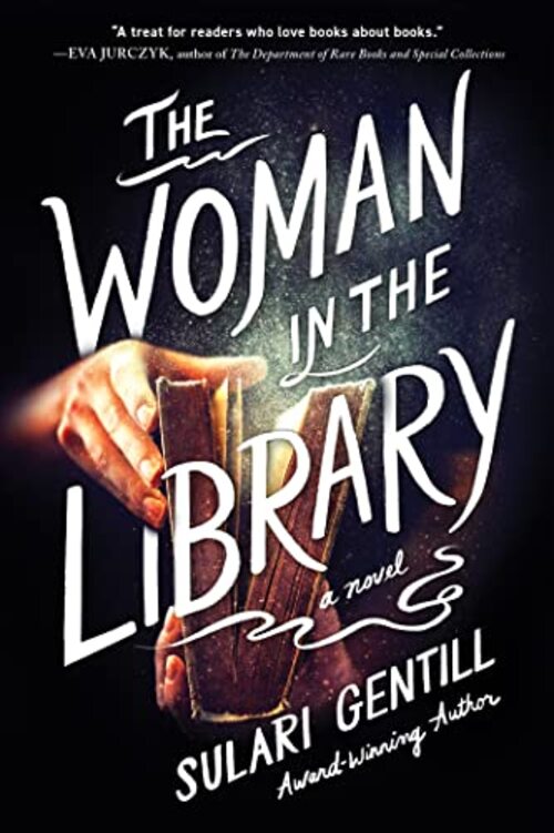 THE WOMAN IN THE LIBRARY