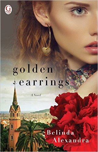 Golden Earrings by Belinda Alexandra