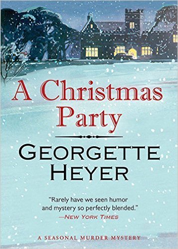 A Christmas Party by Georgette Heyer