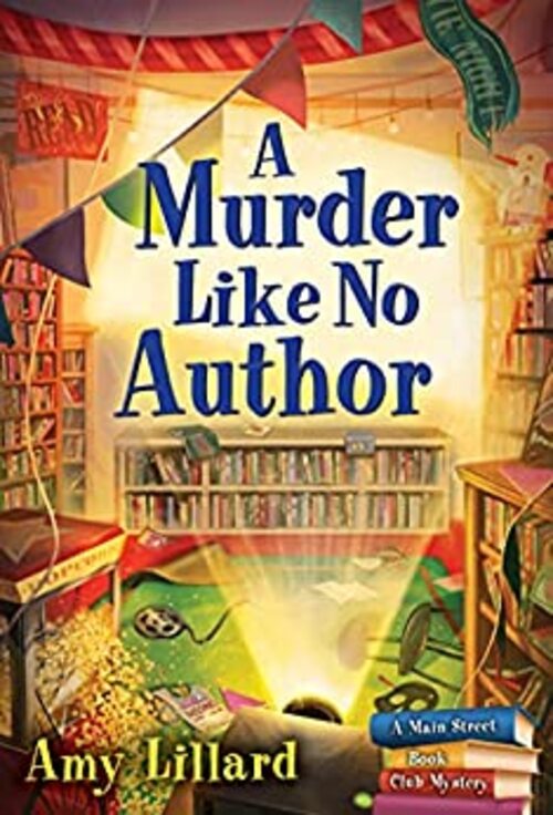 A MURDER LIKE NO AUTHOR