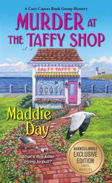 Murder at the Taffy Shop by Maddie Day