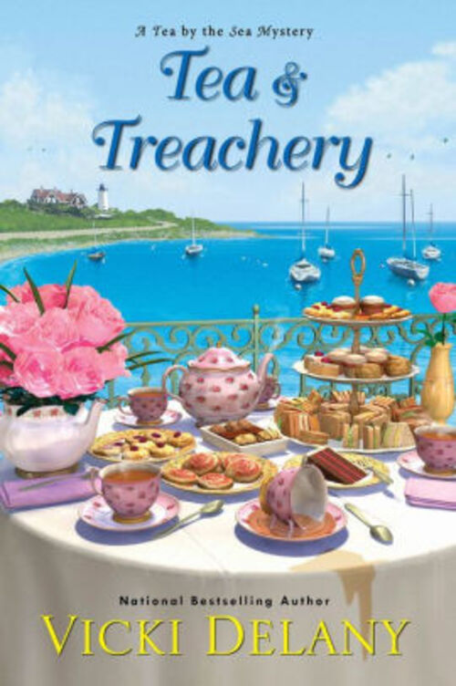 Tea & Treachery by Vicki Delany