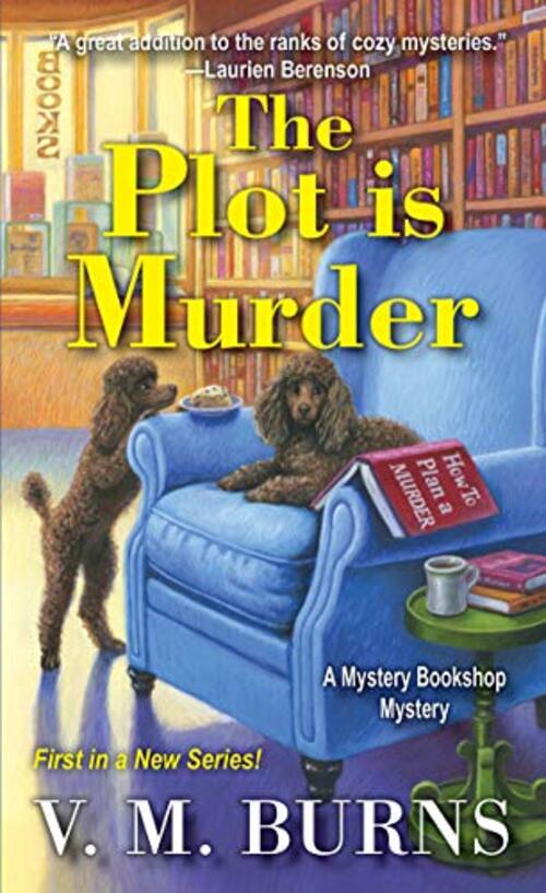 THE PLOT IS MURDER