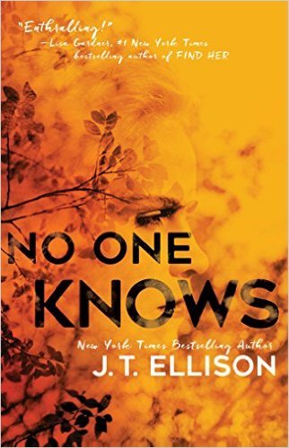 No One Knows by J.T. Ellison