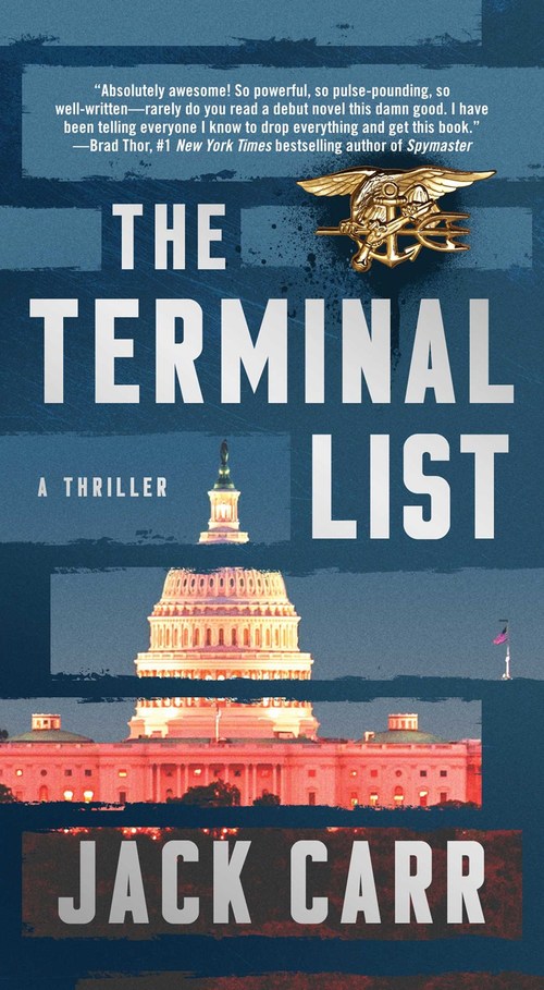 The Terminal List by Jack Carr