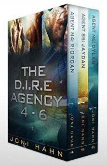 THE D.I.R.E. AGENCY SERIES BOX SET, BOOKS 4-6