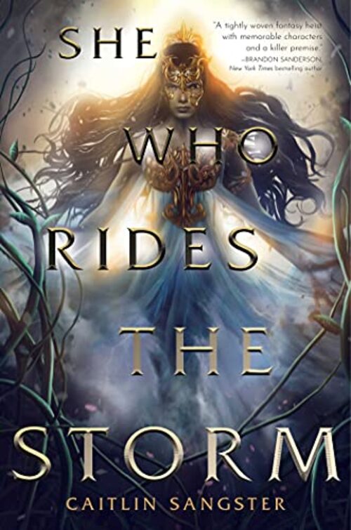SHE WHO RIDES THE STORM