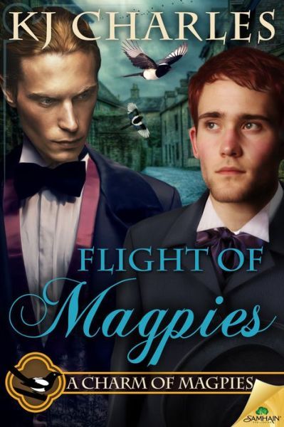 FLIGHT OF MAGPIES