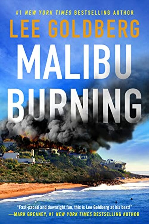 MALIBU BURNING